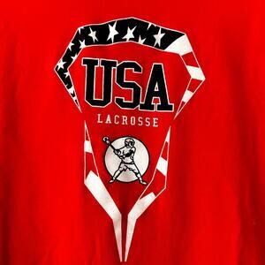 Lacrosse | USA | size XL youth | LAX | sports |